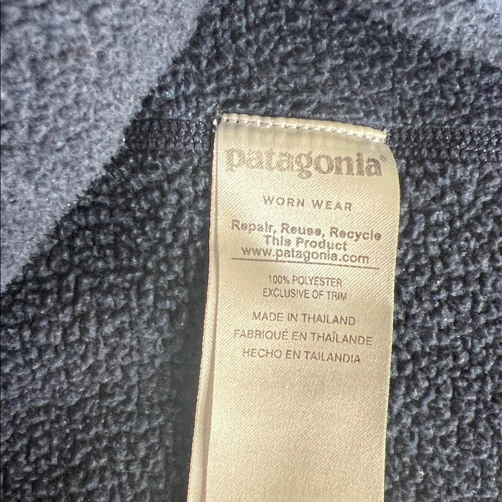 Mens Patagonia quarter zip - Picture 4 of 4
